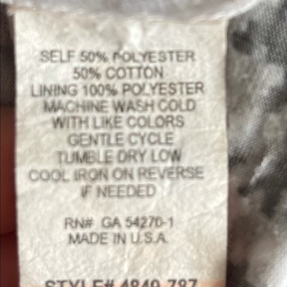 MAURICES gray and white pattern dress - Picture 6 of 8